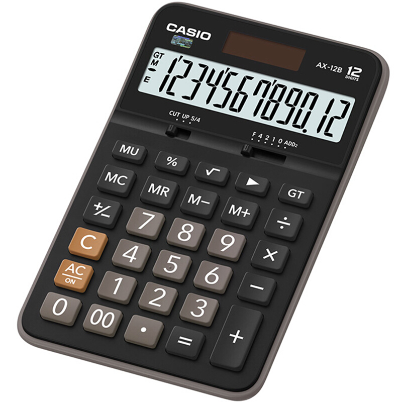 卡西歐（CASIO） AX-12B 日常商務 計算器_http://m.bzsa.cn/img/sp/139/a453d846-515e-4603-9130-1a0cf6578de1.jpg