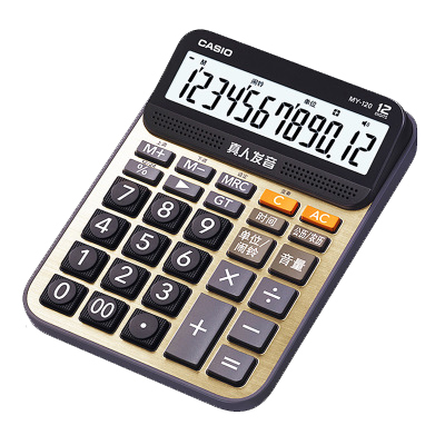 卡西歐（CASIO） MY-120B 語音計(jì)算器 金色_http://m.bzsa.cn/img/sp/139/cf68f137-a2eb-4e93-b1d1-92538f28ffe7.jpg