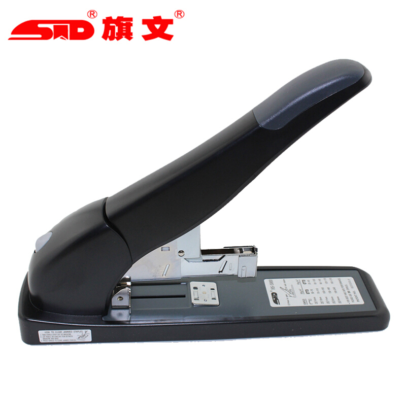 旗文（STD） HS-3000 按鍵式重型訂書機 加厚訂書器 可訂210頁_http://m.bzsa.cn/img/sp/140/47c65358-6095-4295-b341-54cb23411367.jpg