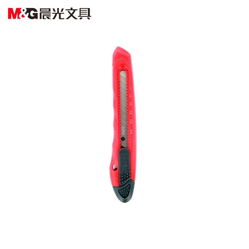 晨光（M&G） ASS91322 鎖美工刀裁紙刀 顏色隨機(jī)_http://m.bzsa.cn/img/sp/142/fd52f7c6-ff1e-4e64-9d43-8cd9ecdd7920.jpg