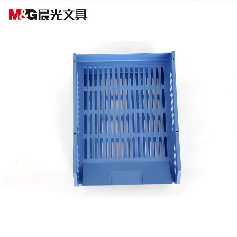 晨光（M&G） ADM94742 二層文件盤文件欄文件架文件座 藍(lán)色_http://m.bzsa.cn/img/sp/146/13e86ae0-8c1e-4854-b69f-d9be4f152329.jpg