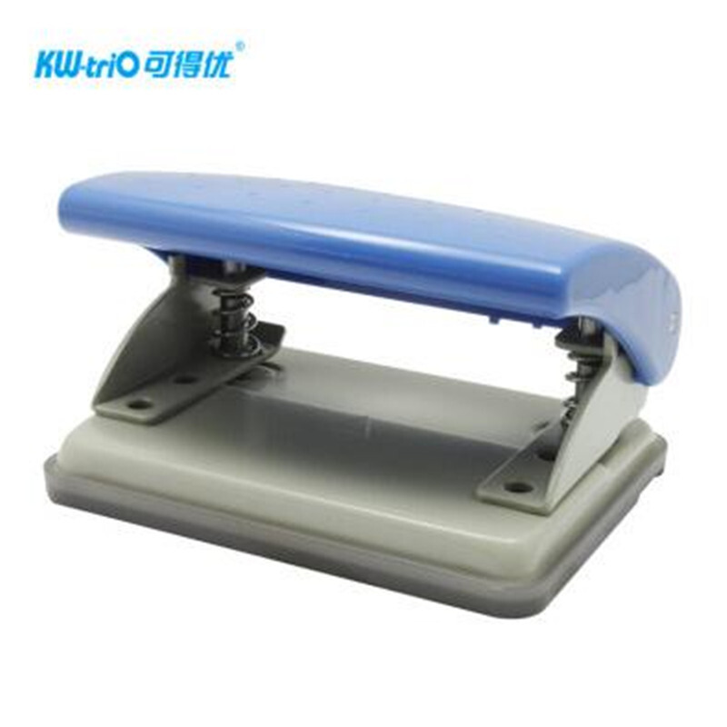 可得優(yōu)（KW-triO） 9650 二孔打孔機(jī) 打孔器 可打20張（藍(lán)色）_http://m.bzsa.cn/img/sp/148/0676dabd-ab97-470a-a268-f99ab9523301.jpg