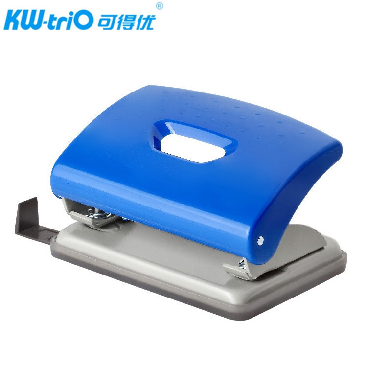 可得優(yōu)（KW-triO） 9650 二孔打孔機(jī) 打孔器 可打20張（藍(lán)色）_http://m.bzsa.cn/img/sp/148/0eef0c72-9803-4a81-bea6-c319b1361db3.jpg