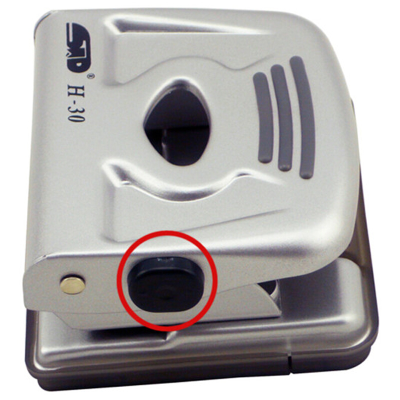 旗文（STD） H-30 金屬兩孔打孔機器孔打機 可打30張_http://m.bzsa.cn/img/sp/148/4af167fc-9ac9-4b3e-89d8-7f114110b2e9.jpg