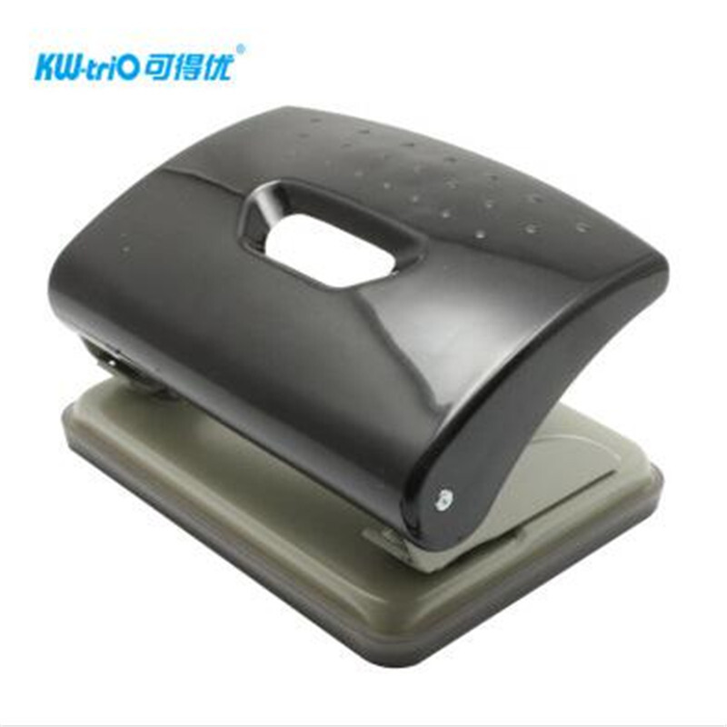 可得優(yōu)（KW-triO） 9650 二孔打孔機 打孔器 可打20張（黑色）_http://m.bzsa.cn/img/sp/148/a2f929fa-83a5-4566-916f-2cc949fd16b8.jpg