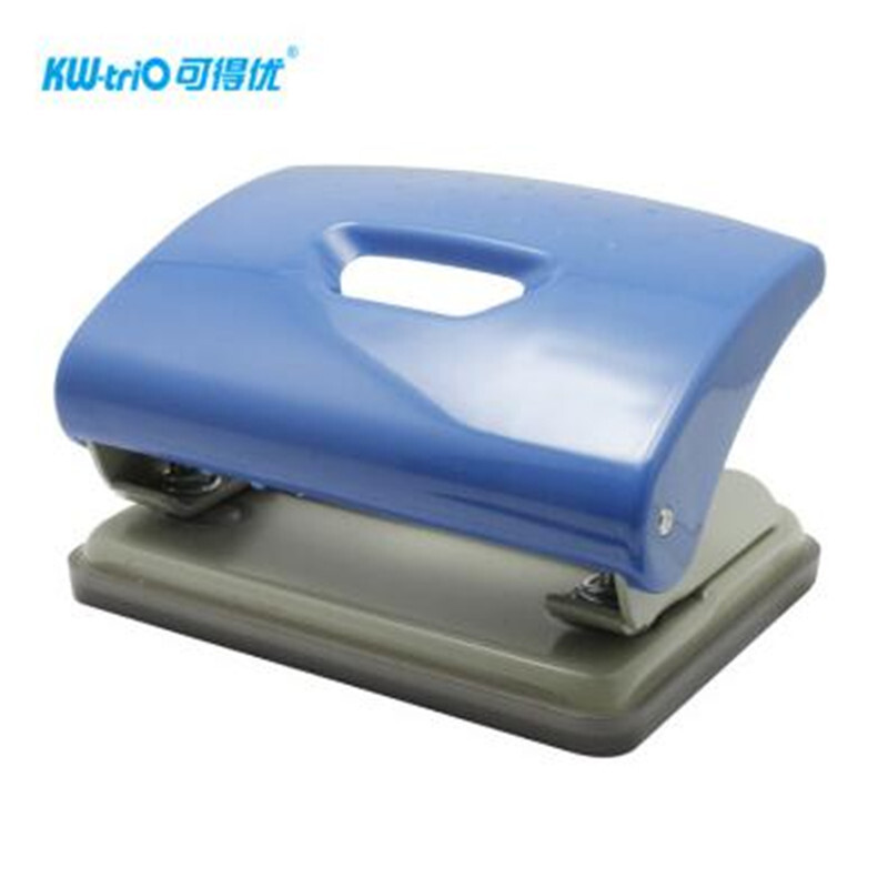 可得優(yōu)（KW-triO） 9650 二孔打孔機(jī) 打孔器 可打20張（藍(lán)色）_http://m.bzsa.cn/img/sp/148/b3e8bae1-37b1-4ace-a01e-f58406d9fa5e.jpg