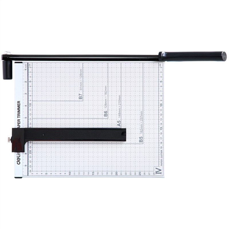 得力（deli） 8014 A4鋼質切紙機/切紙刀/裁紙刀/裁紙機 300mm*250mm_http://m.bzsa.cn/img/sp/154/59bec29e-6de3-4af8-8081-0abf5568e83b.jpg