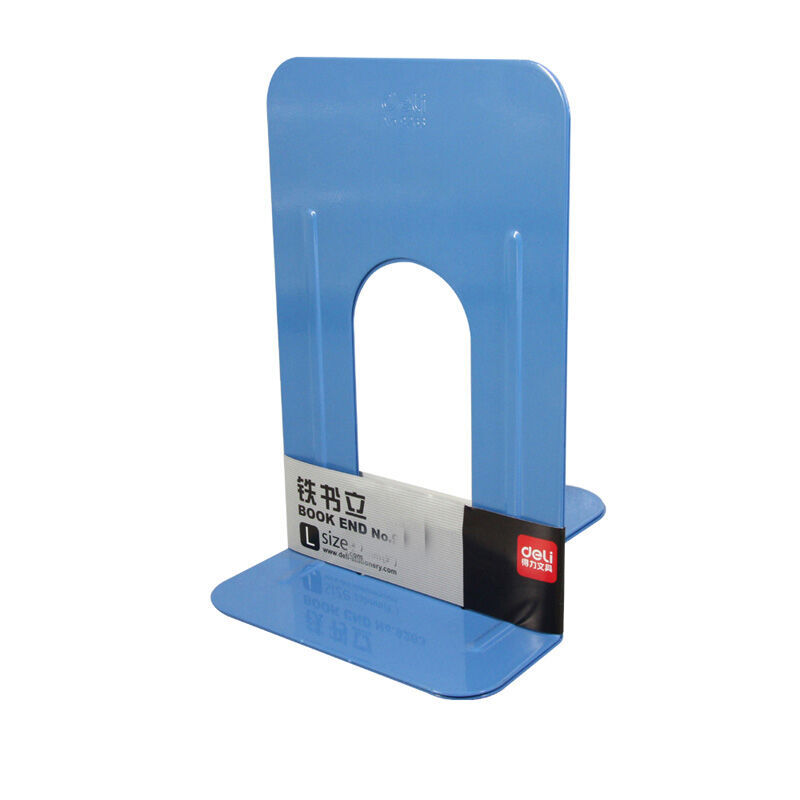 得力（deli） 9261 鐵書立（6.5寸/165mm）2片/付（黑色）_http://m.bzsa.cn/img/sp/159/532e50f9-9c12-4daa-bf61-d5f70e508770.jpg