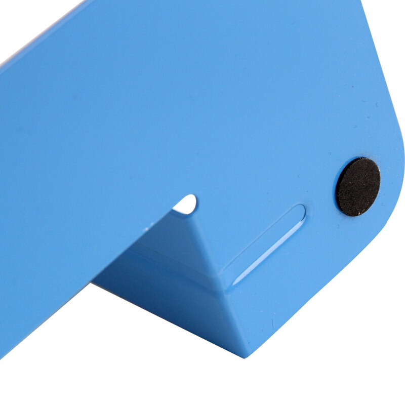 得力（deli） 9261 鐵書立（6.5寸/165mm）2片/付（藍色）_http://m.bzsa.cn/img/sp/159/76cf172e-7346-4b71-8d79-e7046e507957.jpg