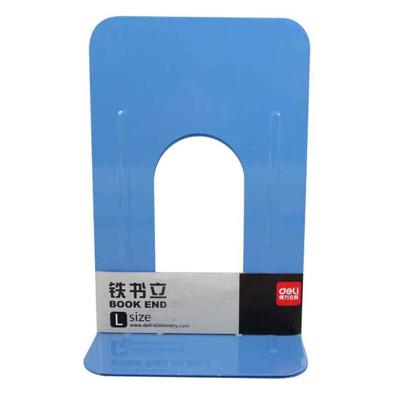 得力（deli） 9261 鐵書立（6.5寸/165mm）2片/付（黑色）_http://m.bzsa.cn/img/sp/159/aee0d100-816d-4d71-97fc-14d0c77e84bd.jpg