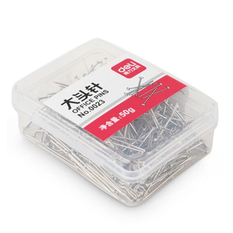 得力（deli） 0023 PP盒裝大頭針 單盒 50g盒 _http://m.bzsa.cn/img/sp/160/390f15e7-87bf-4e83-941e-869e296320c2.jpg