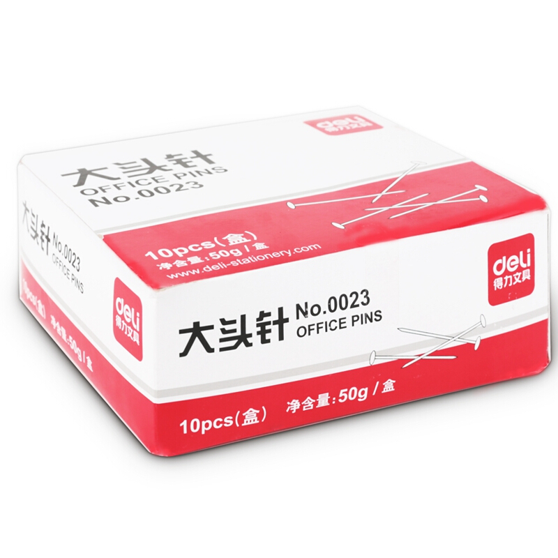 得力（deli） 0023 PP盒裝大頭針 單盒 50g盒 （單盒裝）_http://m.bzsa.cn/img/sp/160/3e823ebe-1378-4688-a0c6-e07e82aba8b0.jpg