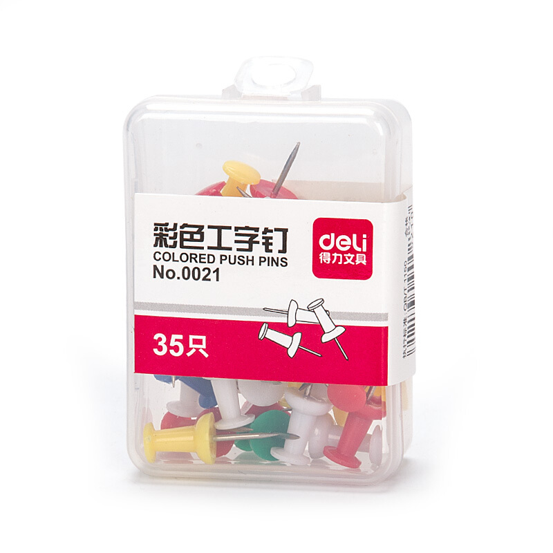 得力（deli） 0021 PP盒裝彩色工字釘 35枚/盒_http://m.bzsa.cn/img/sp/160/44fa2240-826a-4c0b-b326-7ee3243a542a.jpg