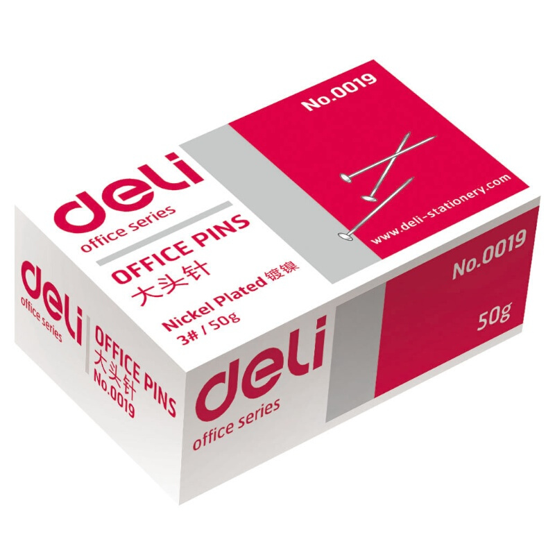 得力（deli） 0019 辦公專用3號鍍鎳裝大頭針 100枚盒 （單盒裝）_http://m.bzsa.cn/img/sp/160/6b20f41f-3ba9-4e44-ada6-ec62c8656187.jpg