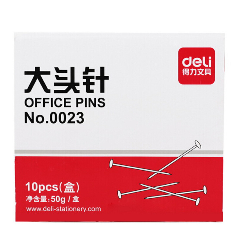 得力（deli） 0023 PP盒裝大頭針 單盒 50g盒 _http://m.bzsa.cn/img/sp/160/da2a1079-be64-4bb9-b31e-2ff111e9f064.jpg