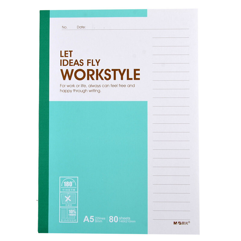 晨光（M&G） APYJU411 辦公無(wú)線裝訂本A5/80頁(yè) 5本/包_http://m.bzsa.cn/img/sp/161/0c3ec801-67d9-4bcb-9314-69124f00f225.jpg