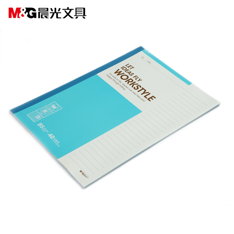 晨光（M&G） APYJP411 辦公無(wú)線裝訂本 軟抄記事本B540頁(yè) 8本裝_http://m.bzsa.cn/img/sp/161/41028456-473d-4e5e-b3c7-84cdf4a3d0f3.jpg