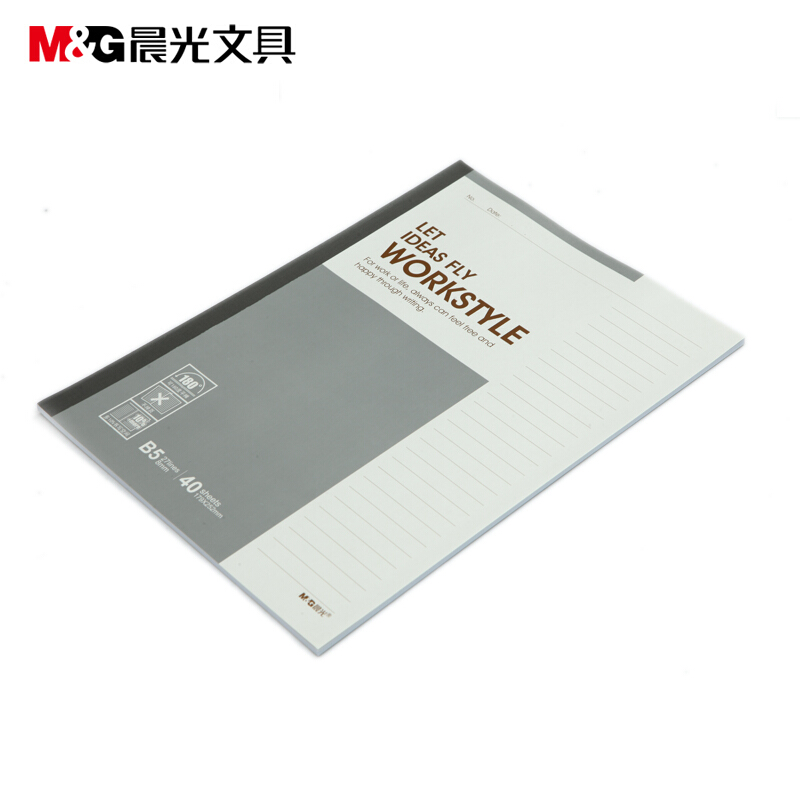 晨光（M&G） APYJP411 辦公無(wú)線裝訂本 軟抄記事本B540頁(yè) 8本裝_http://m.bzsa.cn/img/sp/161/ea84dc95-19cc-4488-bacd-4999b259719c.jpg