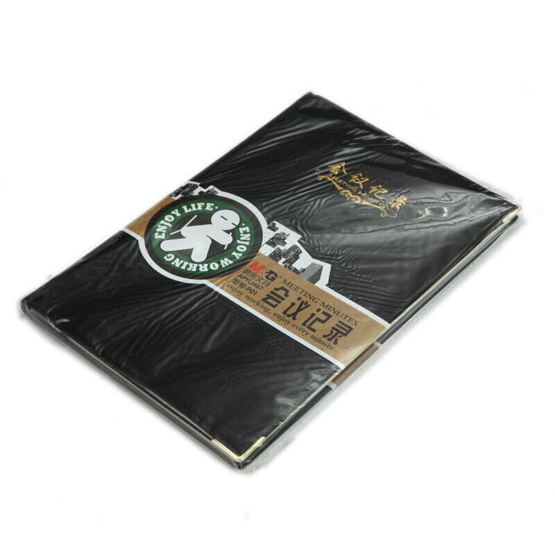 晨光（M&G） APYLJ487 會議記錄皮本 B5/100頁 黑色_http://m.bzsa.cn/img/sp/163/facd99cf-707b-4fb1-8bae-69b645d1d020.jpg