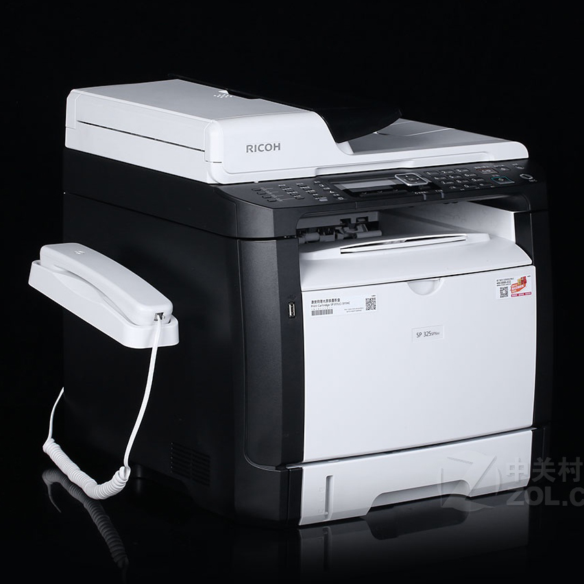理光（Ricoh） SP325SFNw 黑白激光一體機(jī) A4幅面（打印/復(fù)印/傳真/掃描）_http://m.bzsa.cn/img/sp/1717/30109b90-5ddf-4466-b92b-7e08dbfce494.jpg