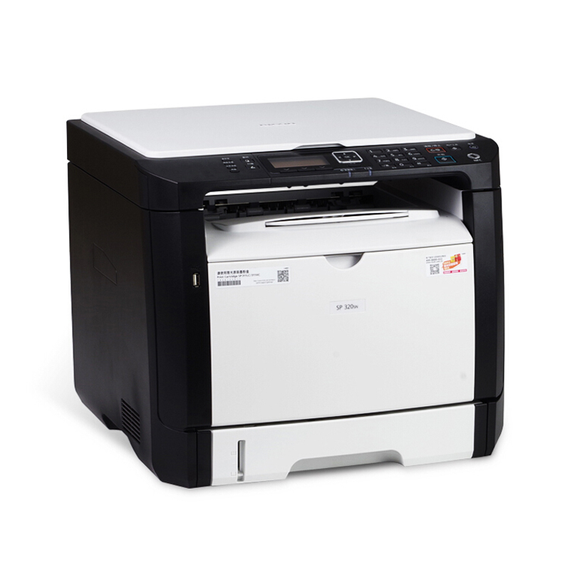 理光（Ricoh） SP320SN A4幅面 黑白激光一體機(jī)（打印/復(fù)印/掃描）_http://m.bzsa.cn/img/sp/1717/54060042-a69c-4d36-bf87-688eff1ca9de.jpg