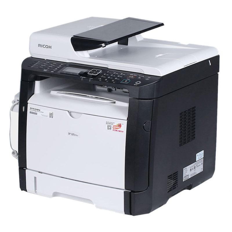 理光（Ricoh） SP325SFNw 黑白激光一體機(jī) A4幅面（打印/復(fù)印/傳真/掃描）_http://m.bzsa.cn/img/sp/1717/6174ef3e-52ee-46f7-9f69-844a3e6ecbbf.jpg