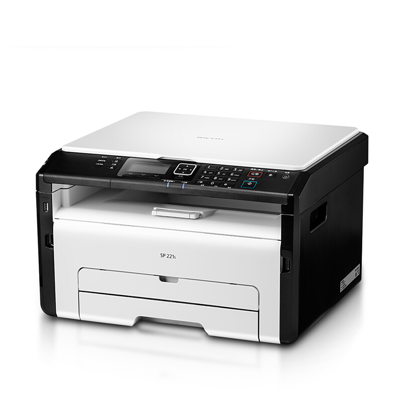 理光（Ricoh） SP221S 黑白激光一體機(jī) A4幅面（打印/復(fù)印/掃描）_http://m.bzsa.cn/img/sp/1717/b59ab3d5-ee52-4649-b3b5-5a277950e2a7.jpg