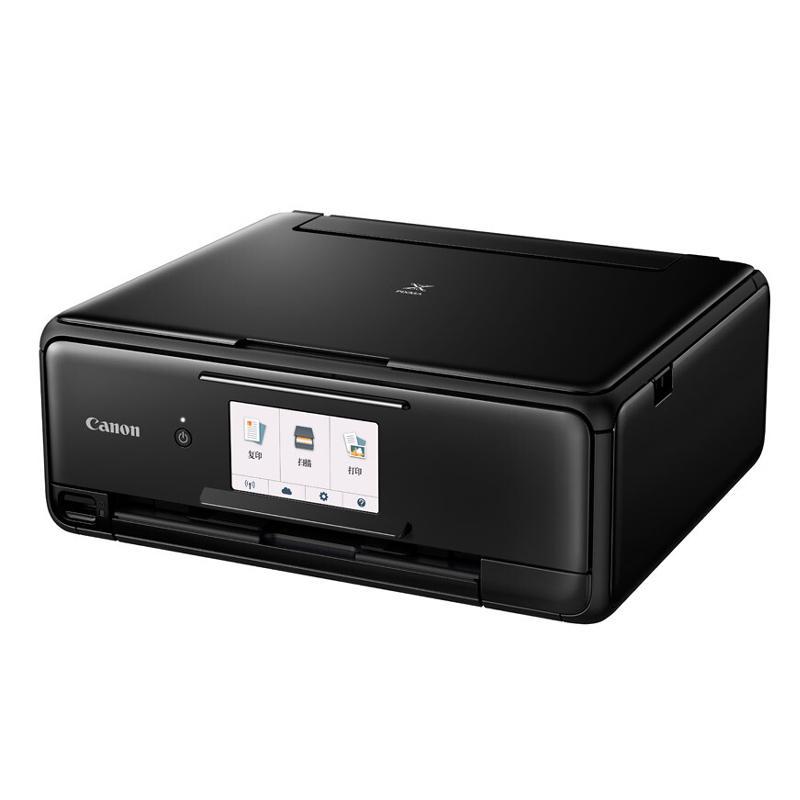 佳能（Canon） TS8180 噴墨打印多功能一體機 (自動雙面4.3寸顯示屏/黑色) _http://m.bzsa.cn/img/sp/1719/7e04821c-4d27-426b-8cb0-6cffb70fa9a3.jpg