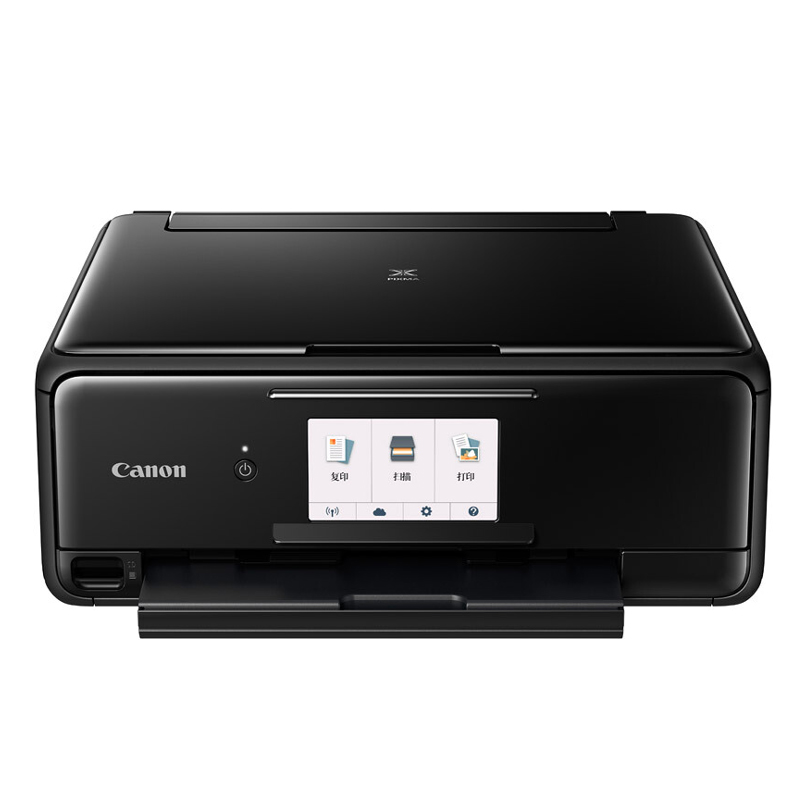 佳能（Canon） TS8180 噴墨打印多功能一體機 (自動雙面4.3寸顯示屏/黑色) _http://m.bzsa.cn/img/sp/1719/a7e60478-6fd9-4101-b13d-9e4f8f3d935e.jpg