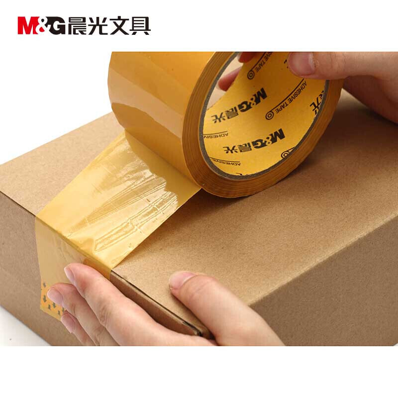 晨光（M&G） AJD97347 米黃色膠帶60mm*100y 5卷/筒_http://m.bzsa.cn/img/sp/204/01210d3a-9ad0-4d9d-8462-9b85a23ff492.jpg