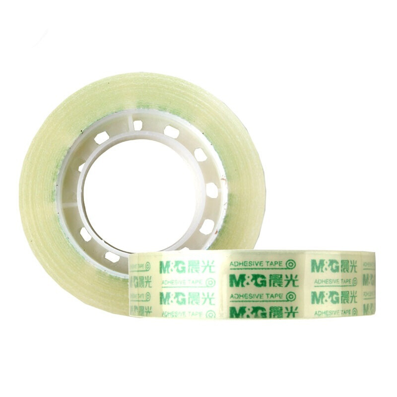 晨光（M&G） AJD97320 辦公文具小膠帶12mm30y 12卷裝_http://m.bzsa.cn/img/sp/204/456662b2-45d5-47cb-965f-2d96d13aecf1.jpg