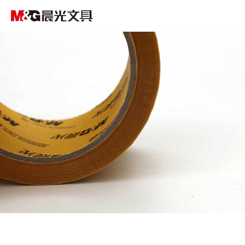 晨光（M&G） AJD97347 米黃色膠帶60mm*100y 5卷/筒_http://m.bzsa.cn/img/sp/204/4d2f67e6-057d-4797-b014-48ab5d0e22f2.jpg
