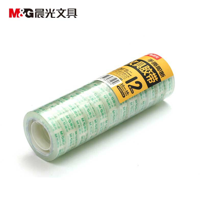 晨光（M&G） AJD97319 辦公文具小膠帶 12mm*18y 12卷裝_http://m.bzsa.cn/img/sp/204/5c03ff70-2e0e-42b9-a0e0-54c3ee7449de.jpg