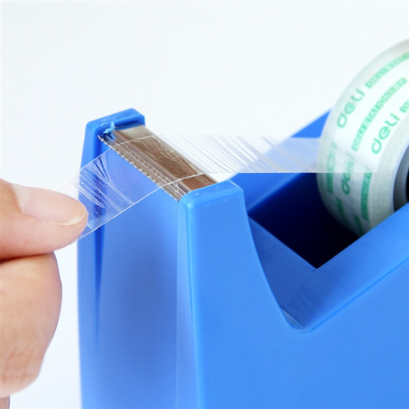 得力（deli） 810 中號膠帶座膠帶切割器 顏色隨機(jī)_http://m.bzsa.cn/img/sp/205/fefb5f7a-793b-4916-92f5-547fc5399070.jpg