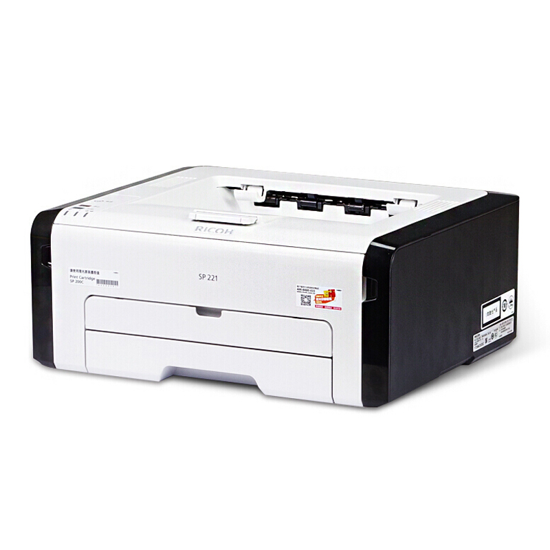 理光（Ricoh） SP221 黑白激光打印機(jī) A4幅面_http://m.bzsa.cn/img/sp/213/f015278c-5dc6-4359-8ae4-79f1e4b53bd2.jpg