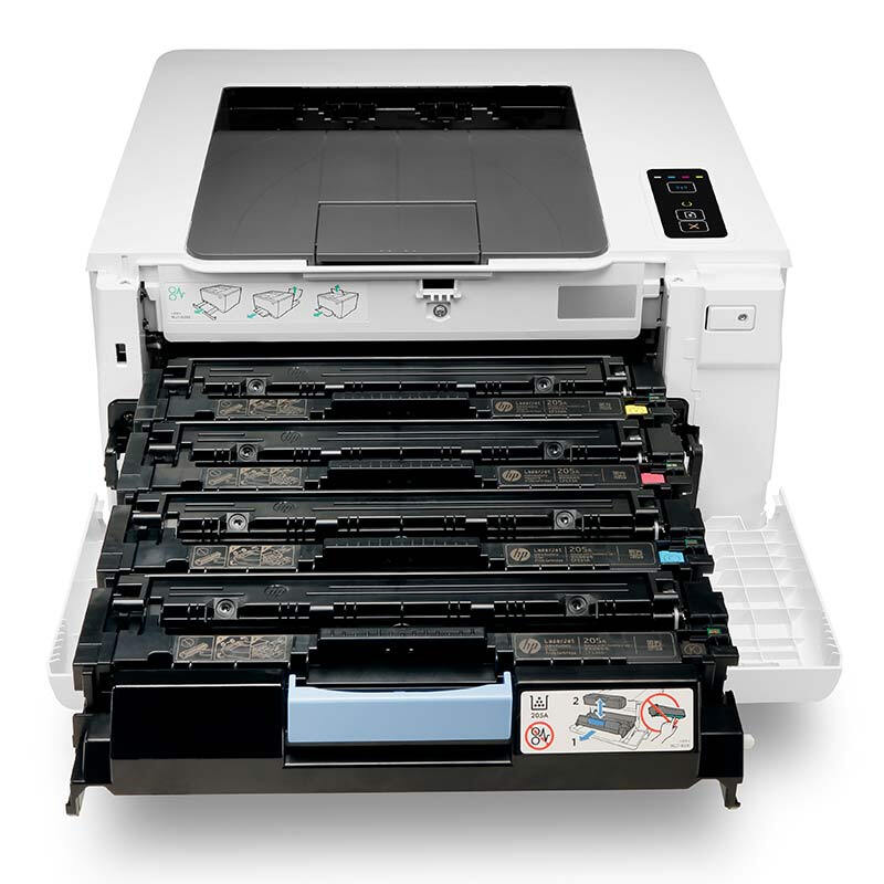 惠普（HP） LaserJet Pro M154nw 彩色激光打印機 (有線/無線) _http://m.bzsa.cn/img/sp/214/e069cfed-84df-4e8d-bd16-08df3e39acc7.jpg