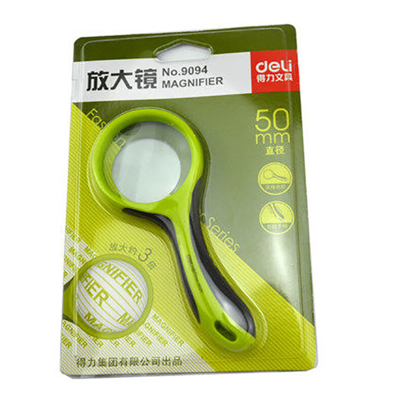 得力（deli） 9094 放大鏡手持便攜閱讀放大鏡直徑50mm包膠手柄設(shè)計(jì)放大3倍_http://m.bzsa.cn/img/sp/2145/10426801-d8b0-42b4-af4b-e7308d4438b6.jpg