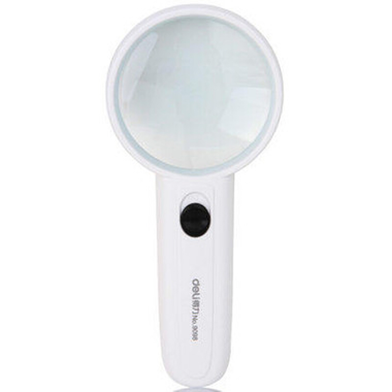 得力（deli） 9098 放大鏡 LED燈 直徑65mm 3.5倍_http://m.bzsa.cn/img/sp/2145/345e3bd8-b96e-4d34-a77a-c1f9fe5f8bfb.jpg