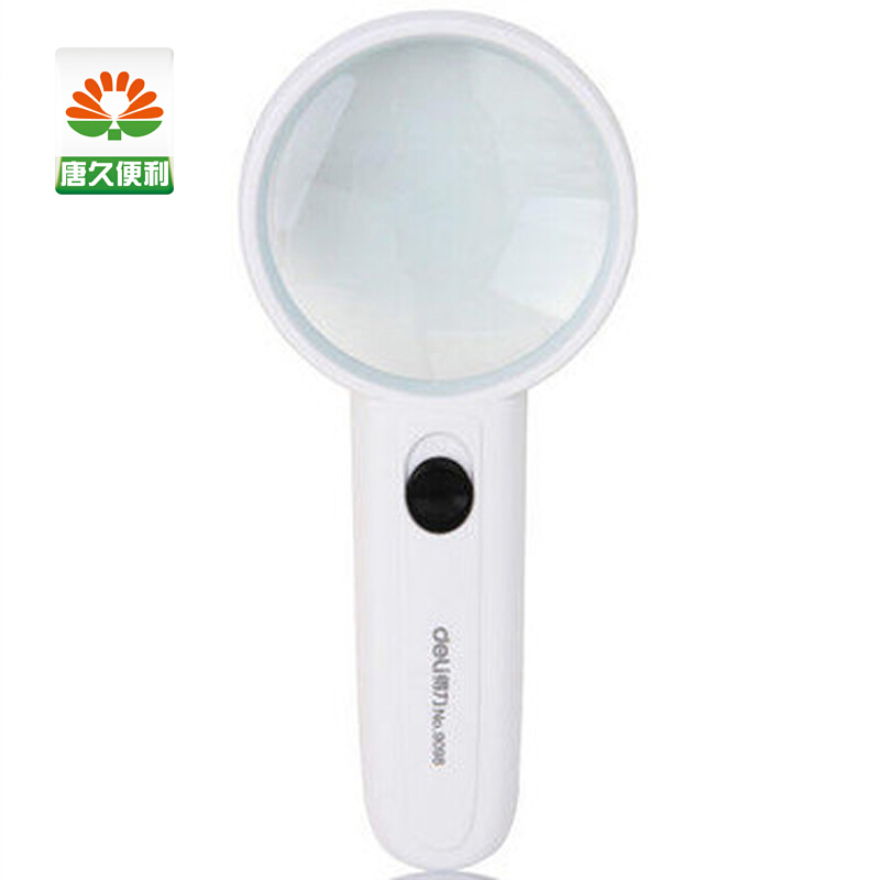 得力（deli） 9098 放大鏡 LED燈 直徑65mm 3.5倍_http://m.bzsa.cn/img/sp/2145/9b541697-f811-479e-a9d3-4541a6d68d03.jpg