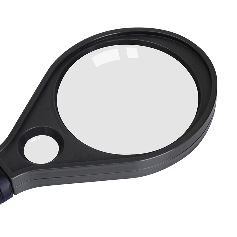 得力（deli） 9091 實(shí)用放大鏡(帶輔助放大鏡) Ф60mm_http://m.bzsa.cn/img/sp/2145/c6cfdcac-3eb8-4195-a428-bd99fb3ba214.jpg