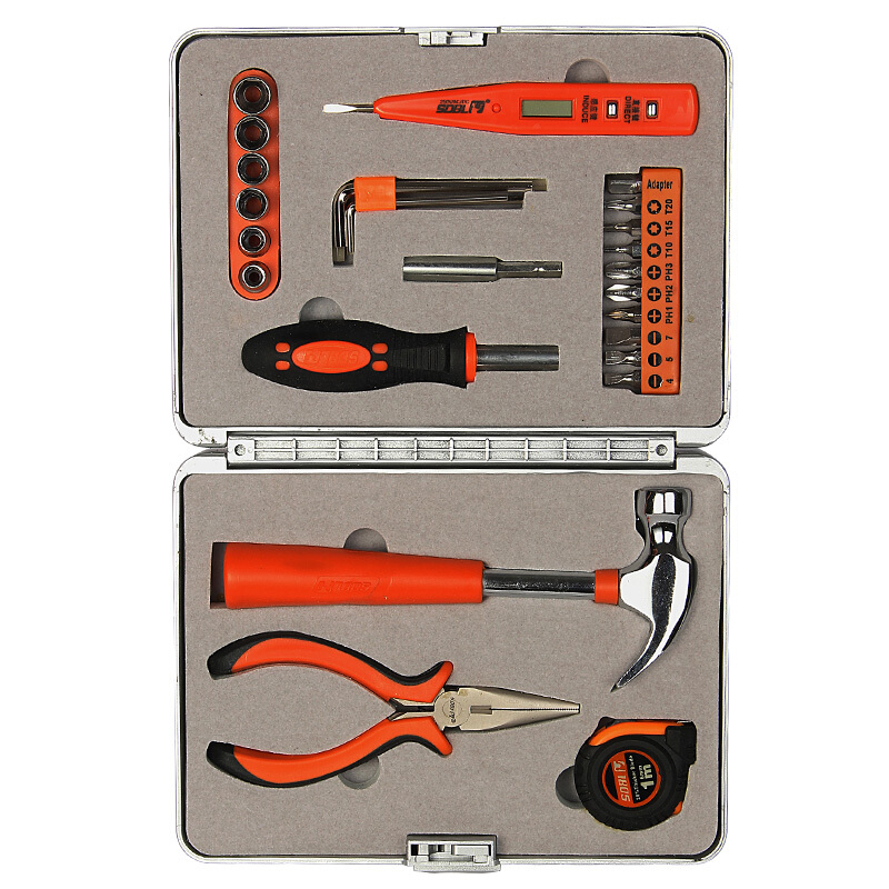 圣德保羅（SDBL） SD-024 27件套迷你工具組合 修理套裝 五金工具箱_http://m.bzsa.cn/img/sp/2146/cf595dc0-58df-45e0-a0e8-75b3afeb482e.jpg
