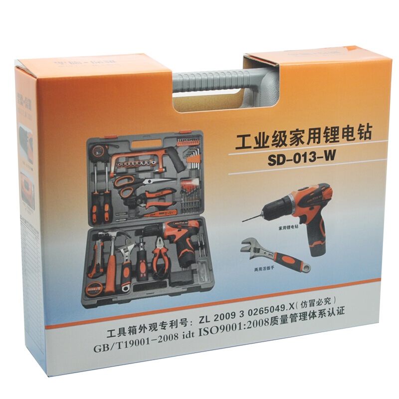 圣德保羅（SDBL） SD-013-W 84件套電動(dòng)工具組合 多用組套含電鉆 家用車用工具箱五金工具包_http://m.bzsa.cn/img/sp/2146/d440dbdb-5f90-45c9-bb45-5864ab9d6e36.jpg