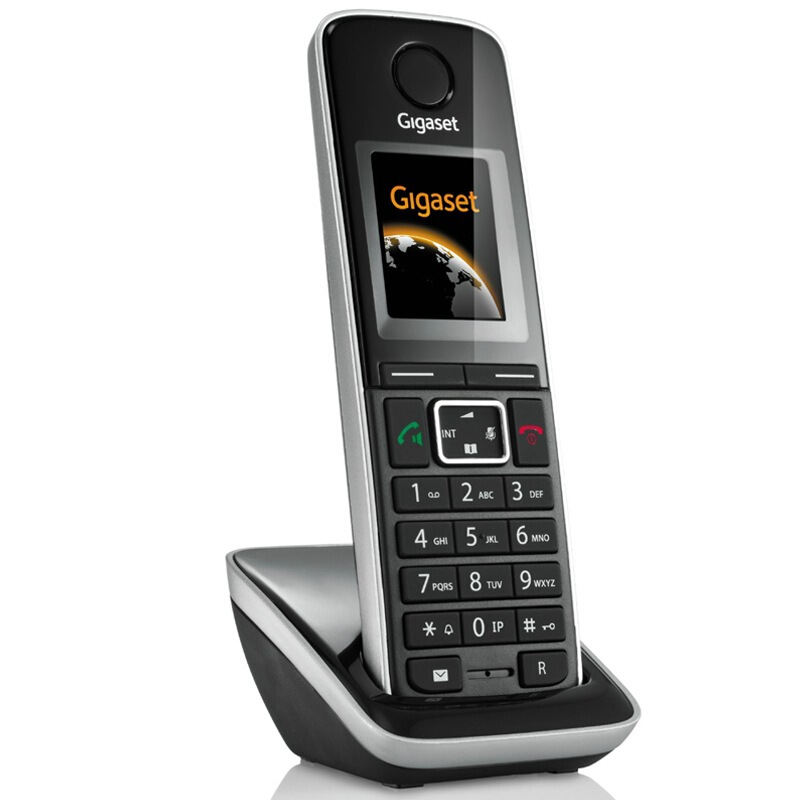 集怡嘉（Gigaset） C810 原西門子品牌 無繩電話機子機中文輸入一拖一子母機(鋼琴黑)_http://m.bzsa.cn/img/sp/2147/90da6a22-f626-4f58-8f40-188486bd7362.jpg