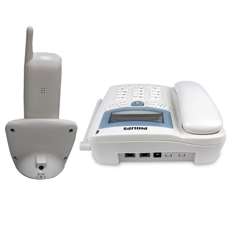 飛利浦（PHILIPS） TD-6816 無繩電話子母機(jī) 家用/商務(wù)辦公電話機(jī)/一拖一套裝 （白色）_http://m.bzsa.cn/img/sp/2147/91aab6c5-c8e2-46ff-9367-cd86ceff96de.jpg