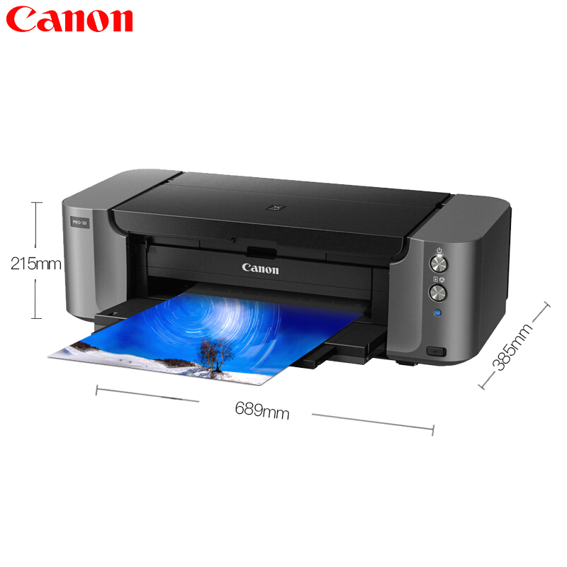 佳能（Canon） PRO-10 影像級(jí)專業(yè)照片打印機(jī) 噴墨打印 A3_http://m.bzsa.cn/img/sp/215/4e564660-5fe4-401f-8a30-62b0a674abbf.jpg