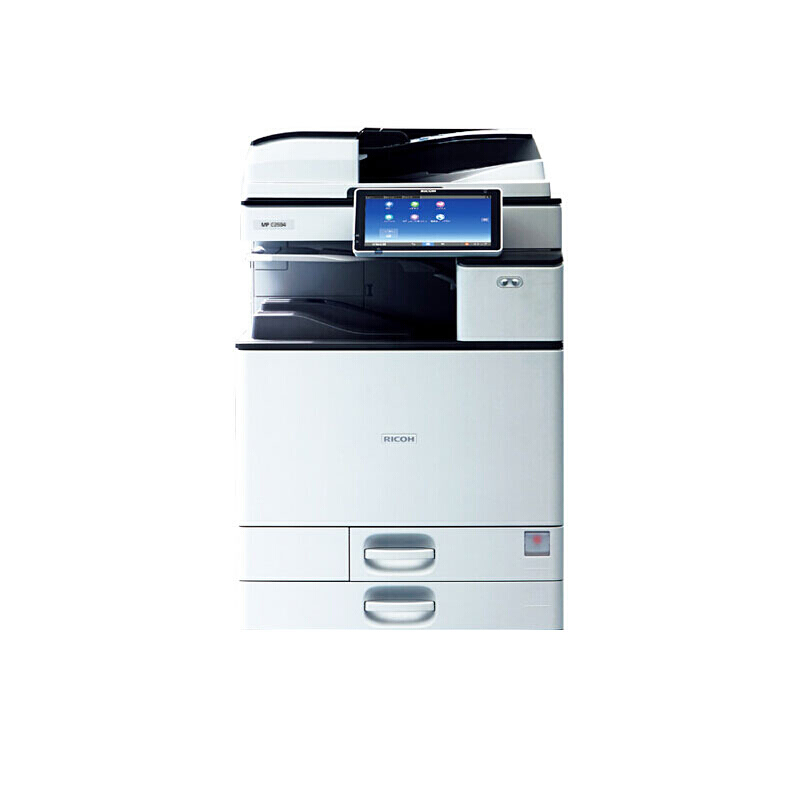 理光（Ricoh） MP C3004exSP 彩色激光一體機(jī) A3多功能復(fù)合機(jī)（打印/復(fù)印/掃描） (雙紙盒) _http://m.bzsa.cn/img/sp/222/215697f8-d5ad-4a40-b1b7-4ae5bed22c94.jpg