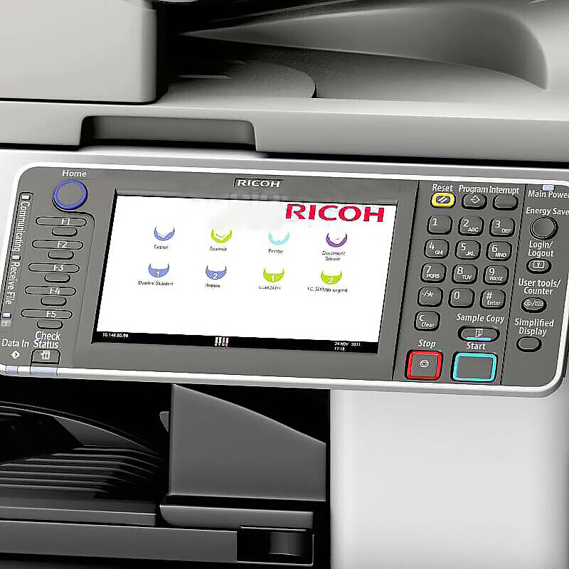 理光（Ricoh） MPC2011SP 彩色激光一體機(jī) A3多功能復(fù)合機(jī)（打印/復(fù)印/掃描） (雙紙盒) _http://m.bzsa.cn/img/sp/222/d892815c-69d0-4a37-86cc-c97d467159c9.jpg