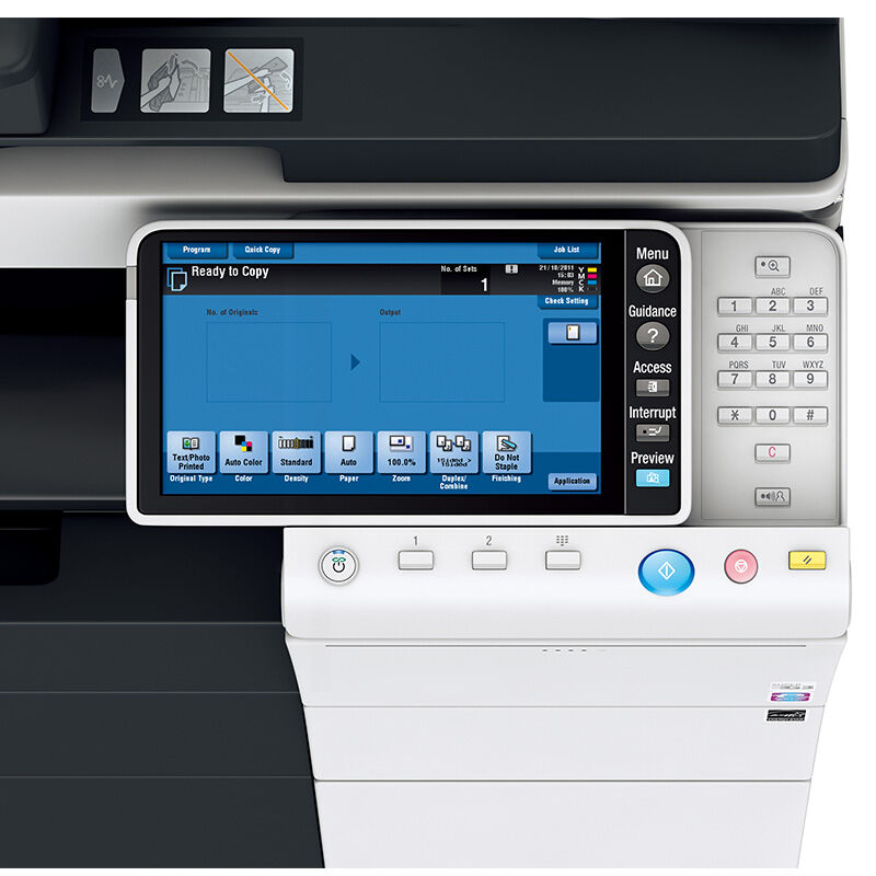 柯尼卡美能達(dá)（KONICA MINOLTA） 654e 黑白數(shù)碼高速一體機(jī) 復(fù)合機(jī) A3幅面_http://m.bzsa.cn/img/sp/223/a0938fcf-41da-4a7d-9525-8fe7137b0463.jpg