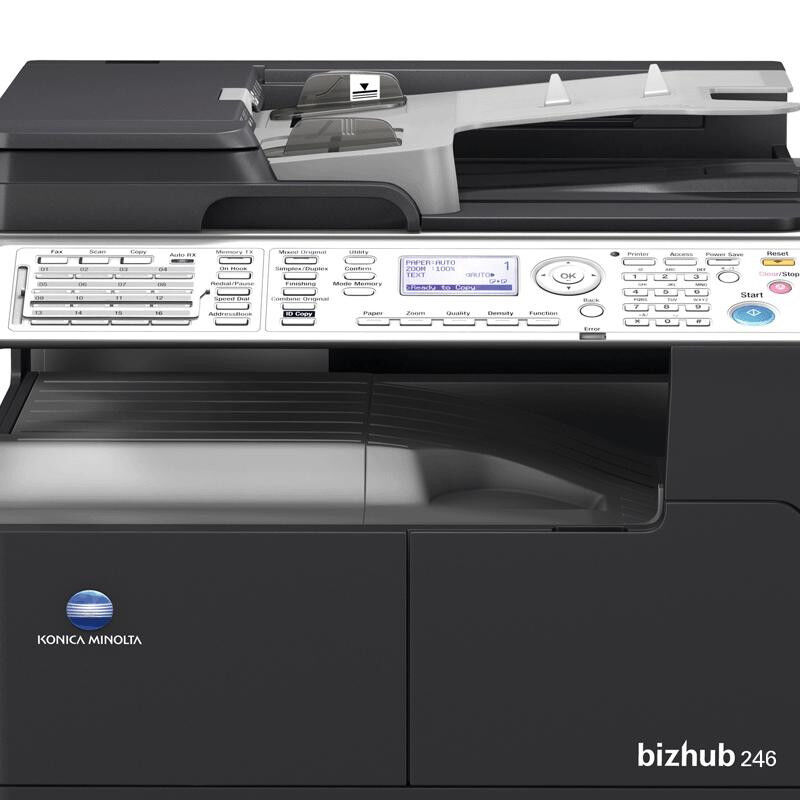 柯尼卡美能達(dá)（KONICA MINOLTA） bizhub 246 A3黑白數(shù)碼一體機(jī) 復(fù)合機(jī)（含輸稿器）_http://m.bzsa.cn/img/sp/223/b0c82ef7-1a8b-4836-a9e1-04f1f0838720.jpg