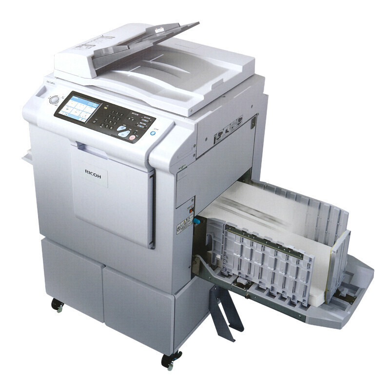 理光（Ricoh） DD 5450C 速印機(jī) 數(shù)碼印刷機(jī) 全彩中文液晶觸摸屏_http://m.bzsa.cn/img/sp/225/e3badaed-2102-4709-a064-44b51a49fbab.jpg